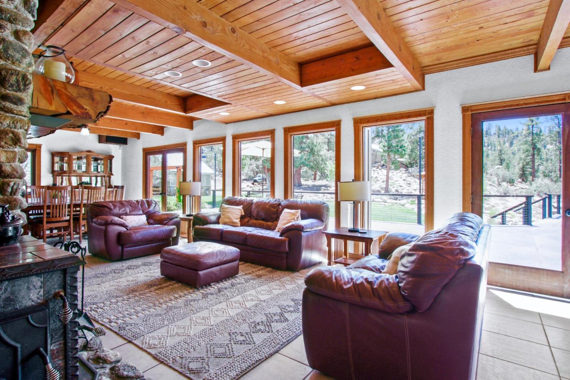 Villa Cienaga Creek Ranch Big Bear Lake Habitación foto